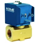 POTERMIC - Electroválvula CEME Serie 66 1/2" diámetro 4mm 230V CA obturador en VITÓN