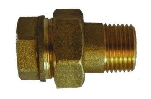 POTERMIC - Unión recta enlace radiador 341FF 3/4"