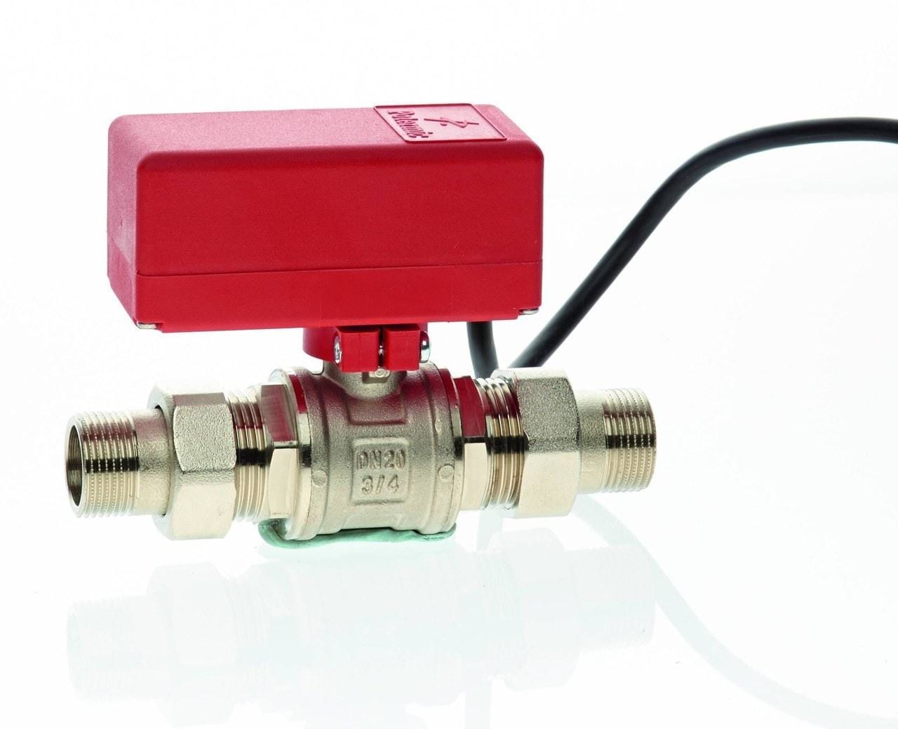 POTERMIC - Válvula esfera motor 3/4" COMPACT 2 vías