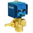 POTERMIC - Electroválvula CEME Serie 67 1/4" diámetro 2,8 2 vías 230V CA NBR