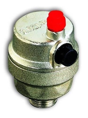 POTERMIC - Purgador automático de boya VS 602 doble purga 3/8"