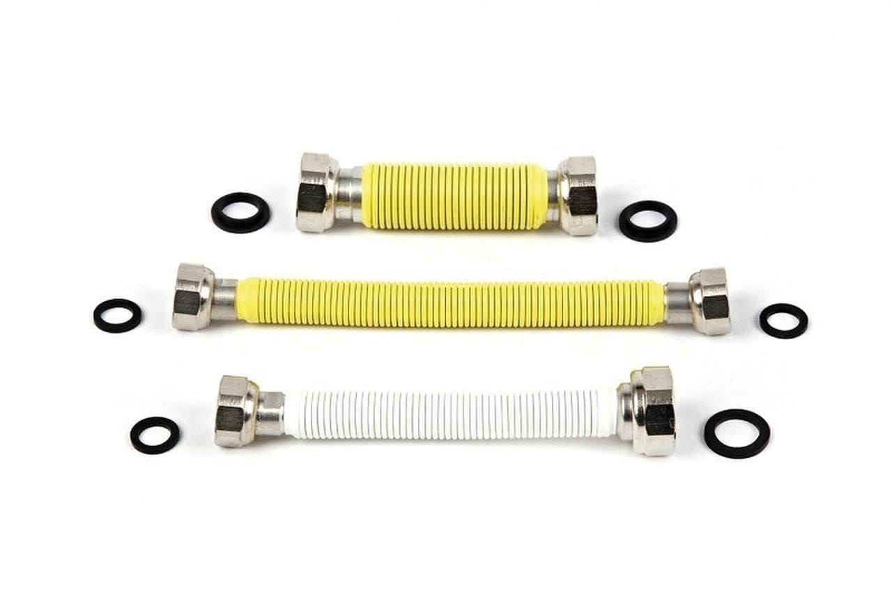 POTERMIC - Conexión flexible extensible H-H 3/4-3/4" 500-850mm