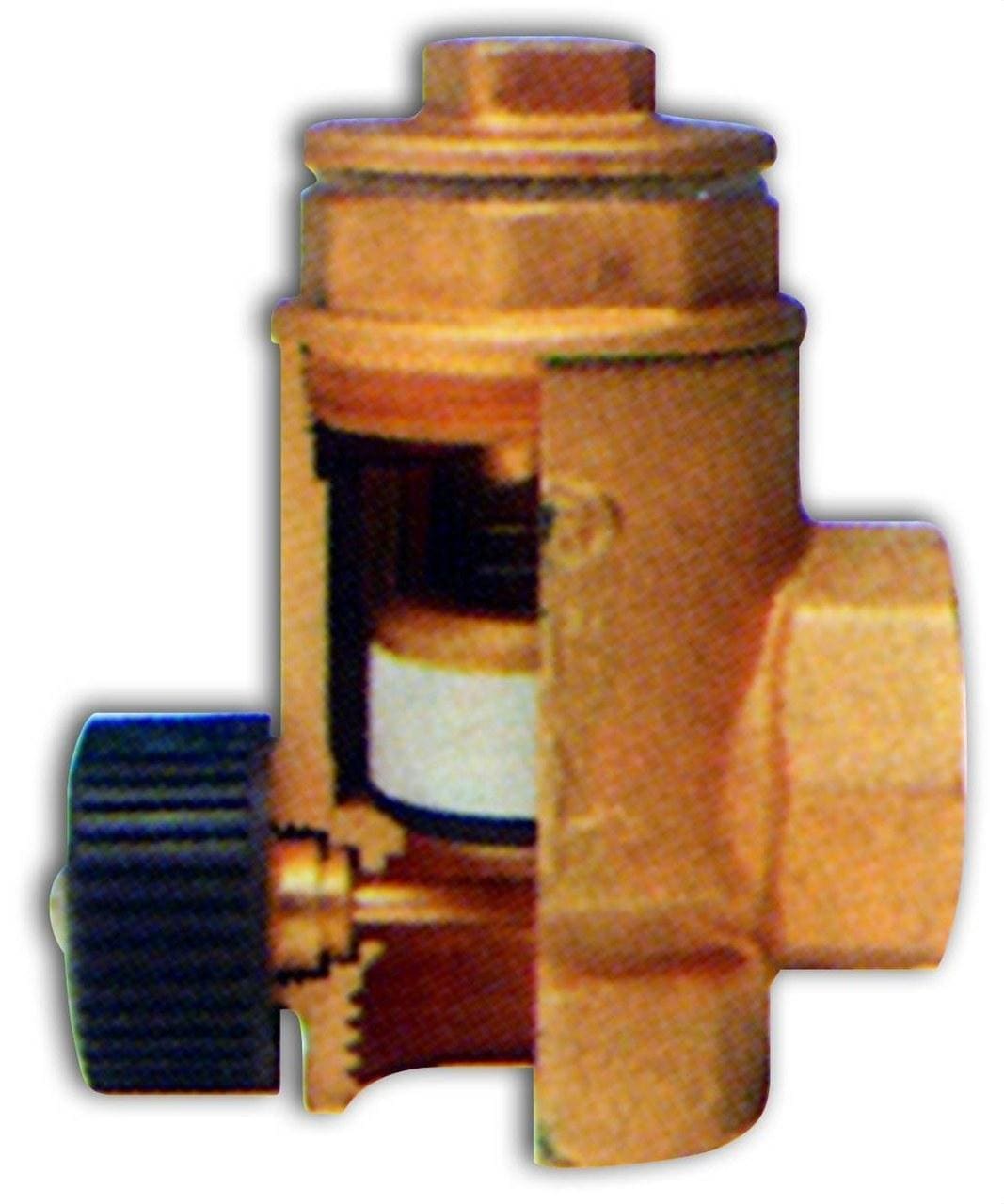 POTERMIC - Válvula automático antitermosifón 1"