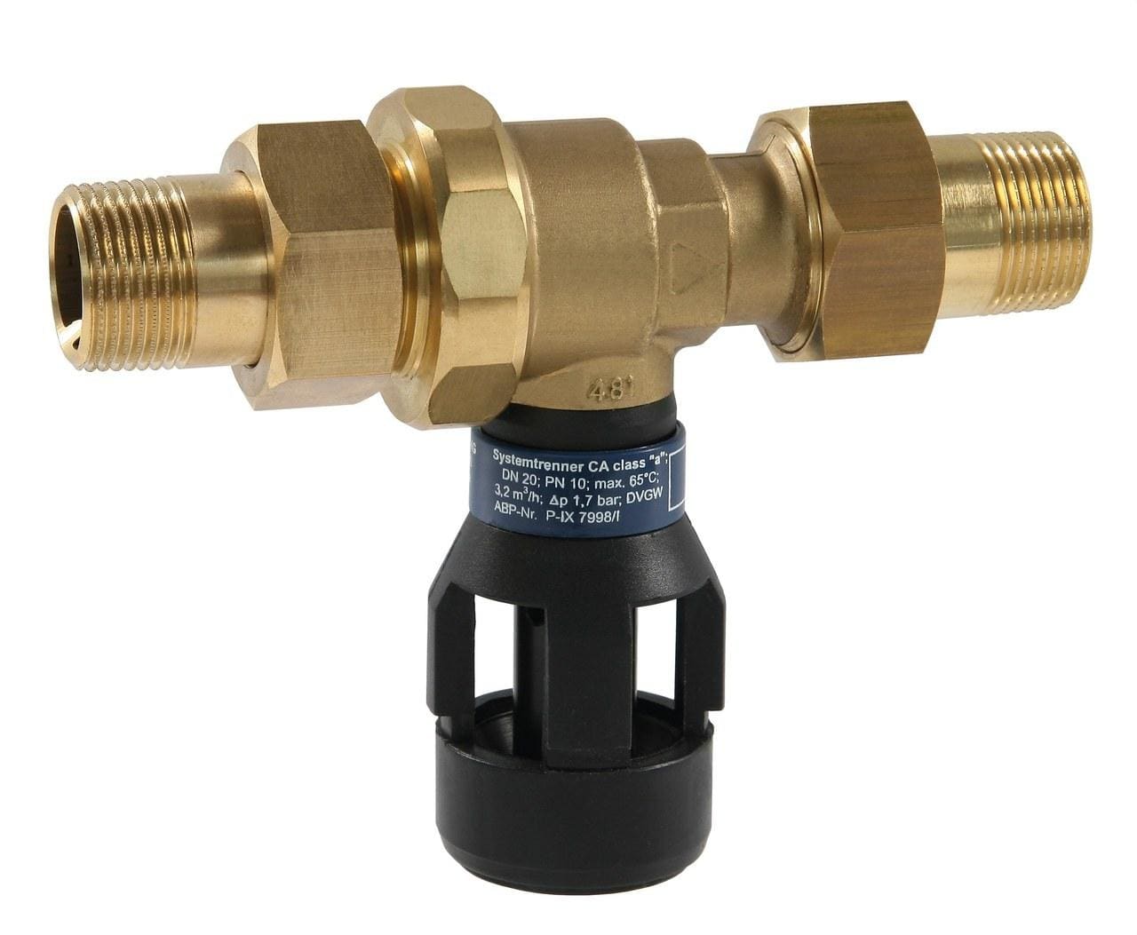 POTERMIC - DESCONECTOR CA M-M 1/2" DN15