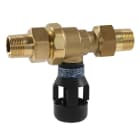 POTERMIC - DESCONECTOR CA M-M 1/2" DN15