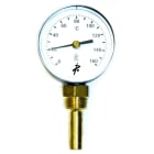 POTERMIC - TERMOMETRO VERTICAL P/SOLAR 65x100 0-160