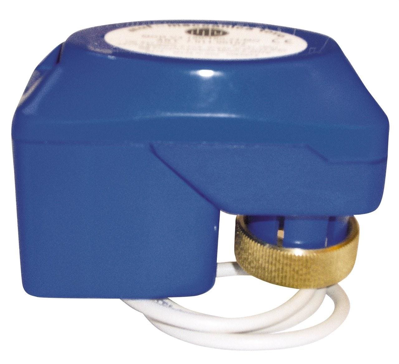 POTERMIC - Cabezal electrotérmico V3 EC 24V ON/OFF 3 puntos para válvula VPR