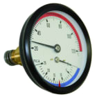 POTERMIC - Termohidrómetro posterior 381-P 80 0-25mca