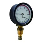 POTERMIC - Manotermómetro radial 382R diámetro 80 0-4bar