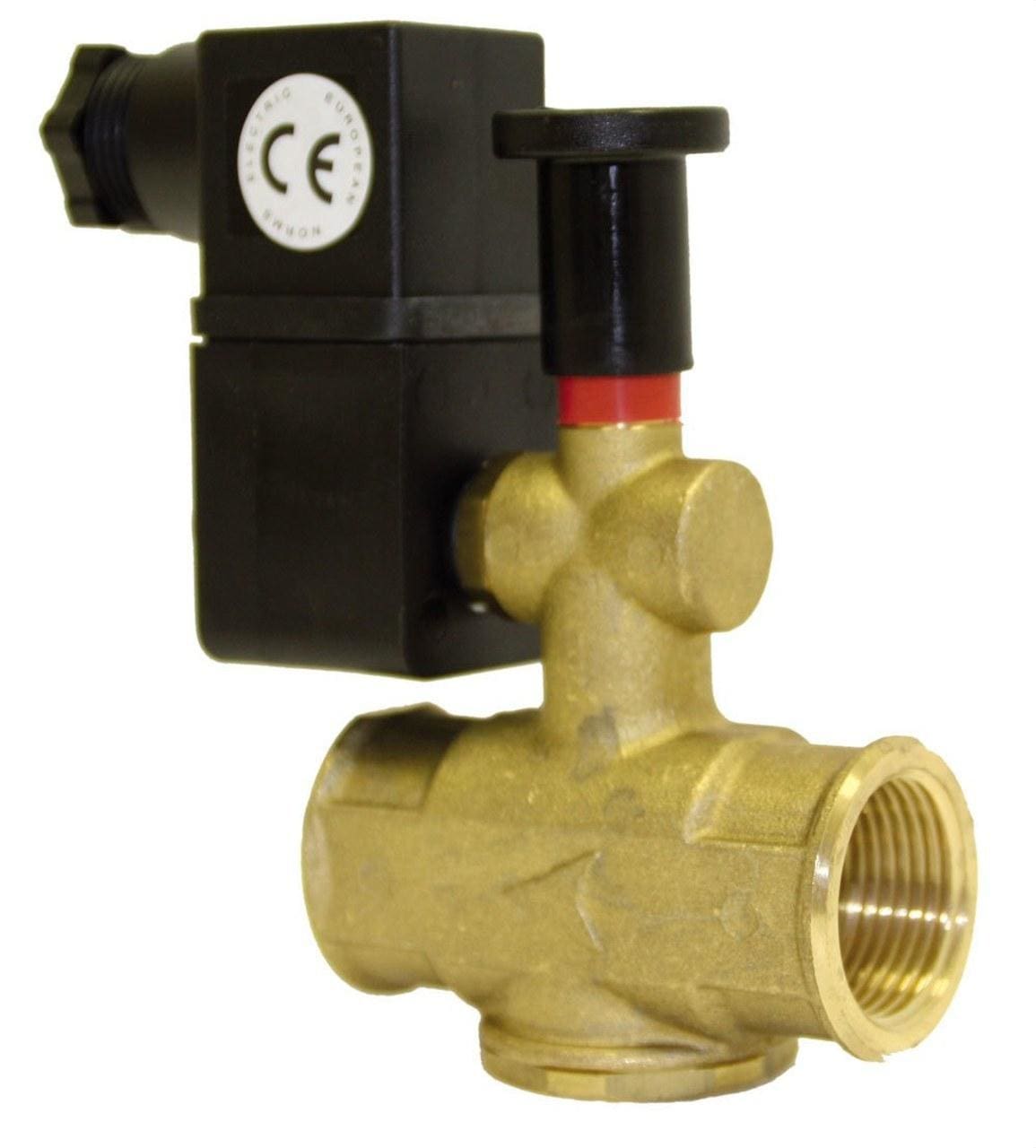 POTERMIC - Electroválvula para gas 51 NA 1"