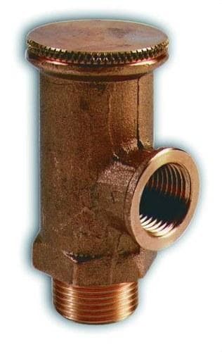POTERMIC - Válvula 14HP 3/8"Mx3/8"H inoxidable