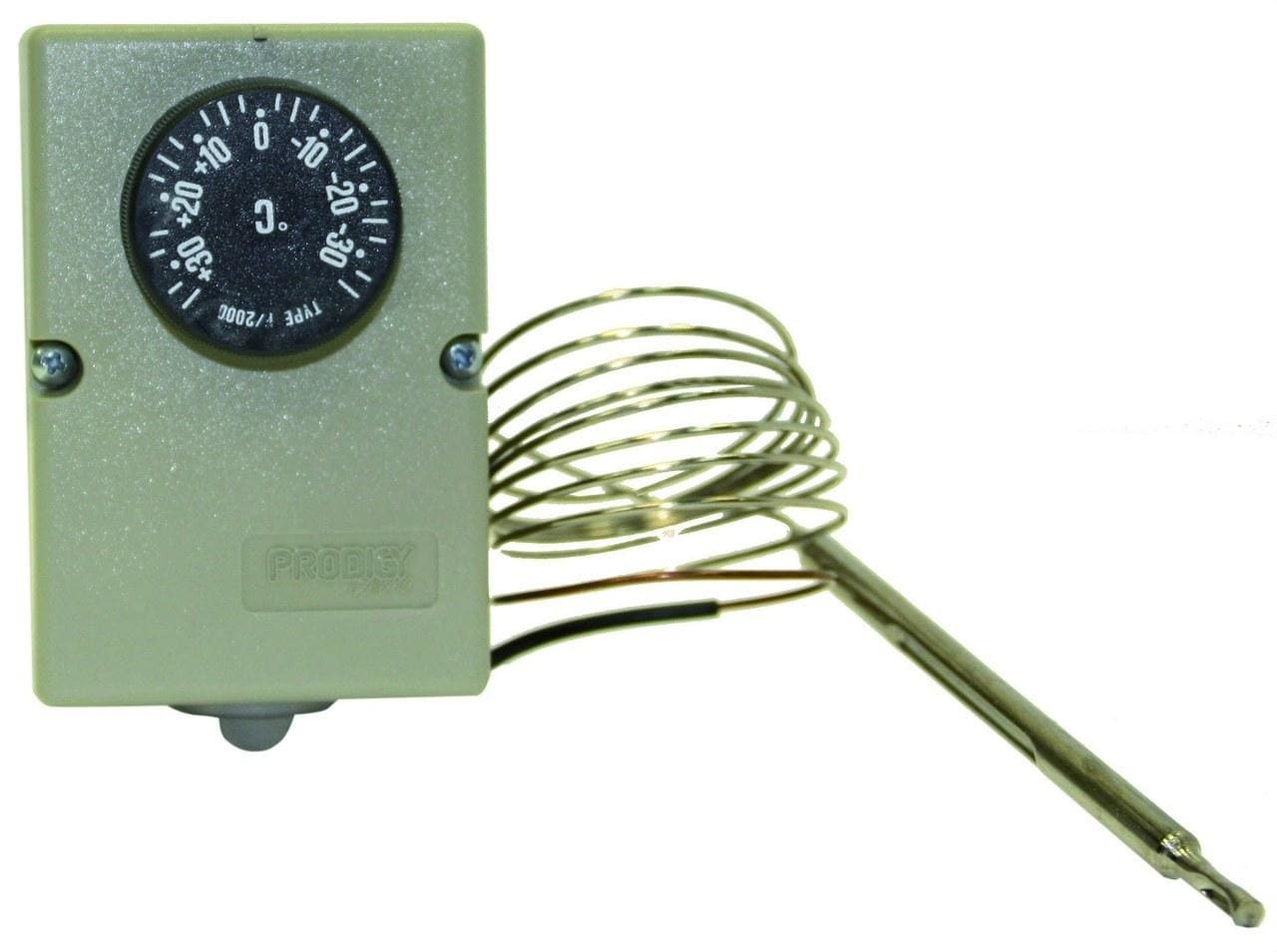POTERMIC - Termostato blindado F/2000 0-90°C 1500mm