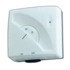 POTERMIC - Termostato ambiente TA03 con 3 contactos con interruptor on-off