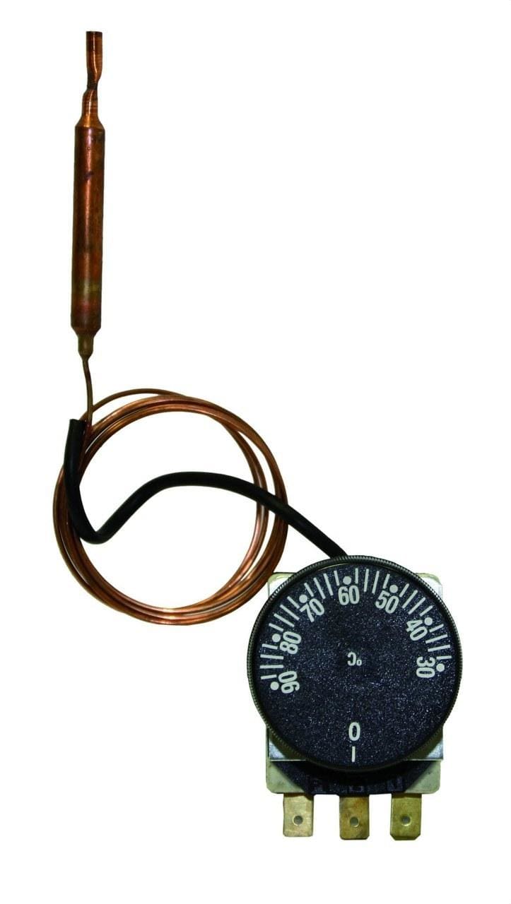 POTERMIC - Termostato TR2 0+120°C 3000mm