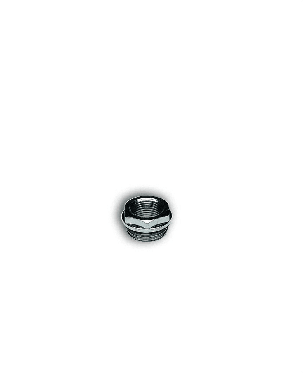 POTERMIC - Reducción latón RCL níquel 1/2"x3/8"