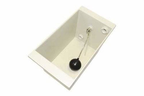 POTERMIC - Vaso expansión STANDARD con boya 30l 1" M diámetro 25