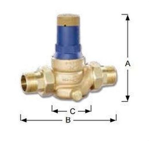 POTERMIC - RDTOR.PRES.ASTO.EQUIL.DRV 403 1.1/4" BR