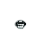 POTERMIC - Tapón ciego diámetro 42mm 1" derecha zincado