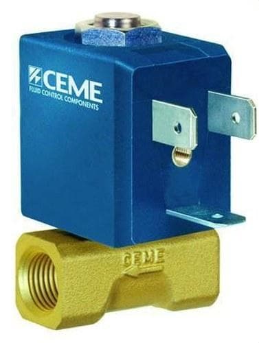 POTERMIC - Electroválvula CEME Serie 55 1/8" diámetro 2,7 2 vías