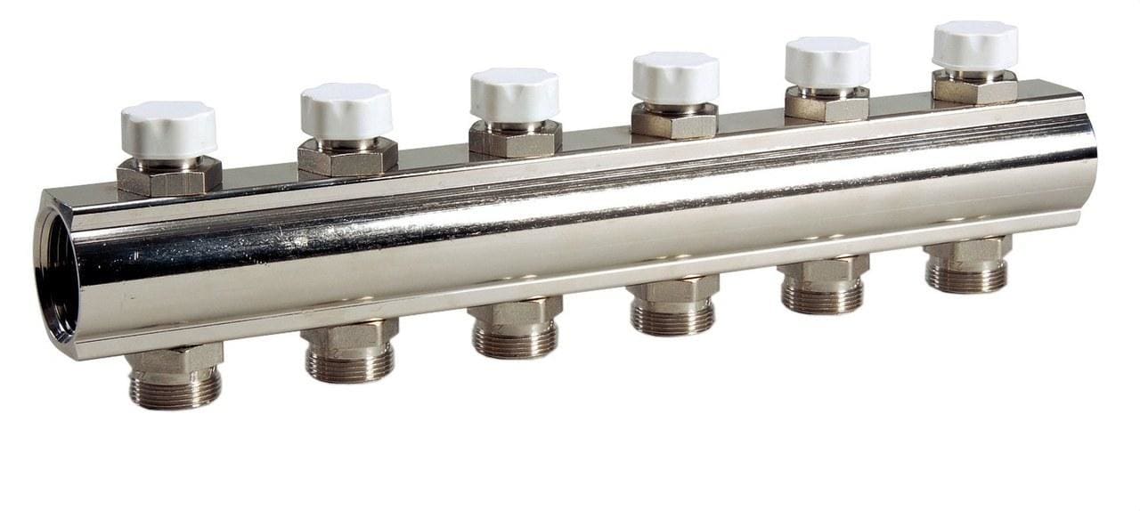 POTERMIC - Colector premontado 1"x24/19 CD449 6 derivaciones