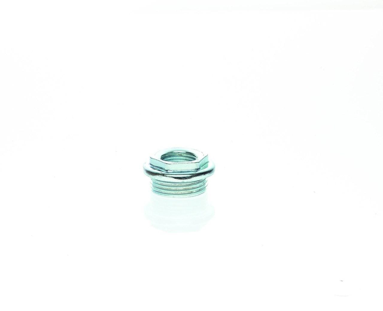 POTERMIC - Reducción diámetro 42mm 1"x1/8" izquierda zincado