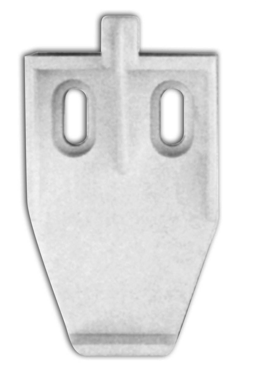 POTERMIC - Soporte nylon 1 uña para radiador de aluminio