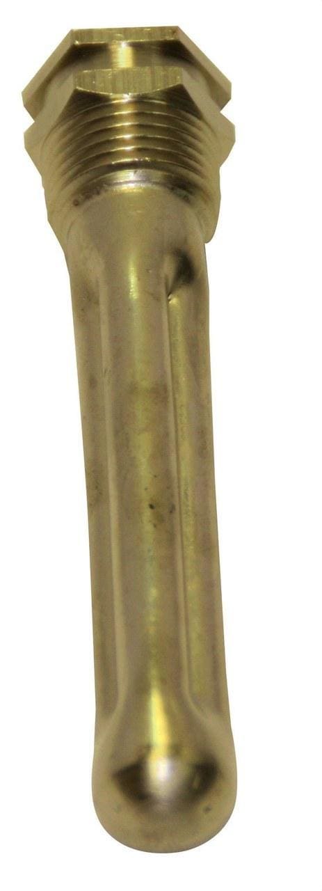 POTERMIC - Vaina triple rosca M 1/2" 16/14mm cobre