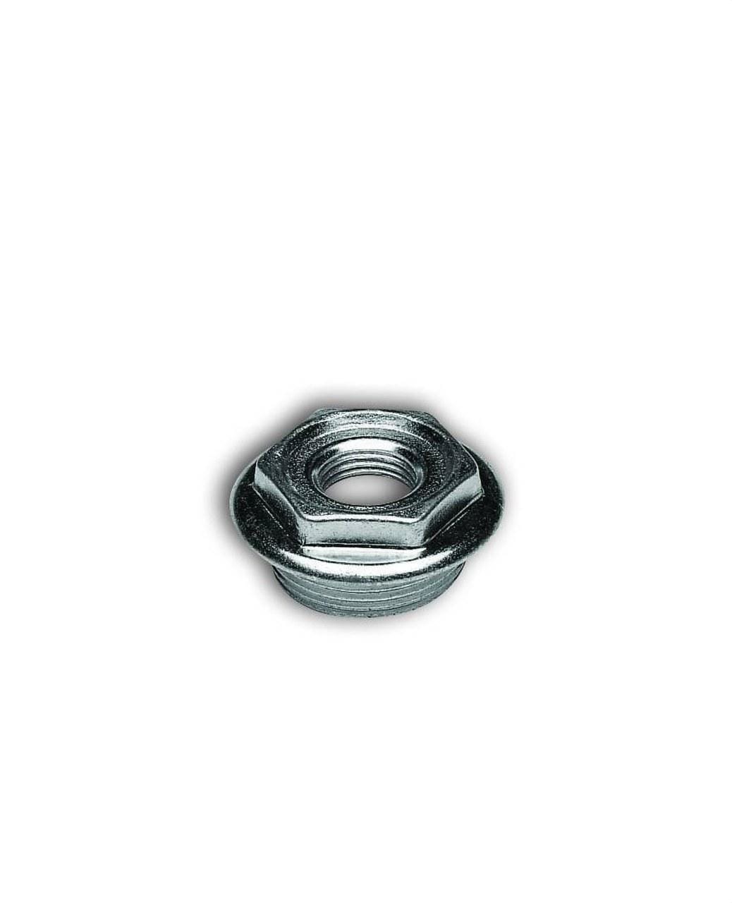 POTERMIC - Reducción diámetro 56mm 1.1/4"x1/2" izquierda zincado