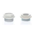 POTERMIC - Reducción diámetro 42mm 1"x3/8" izquierda barnizado blanco