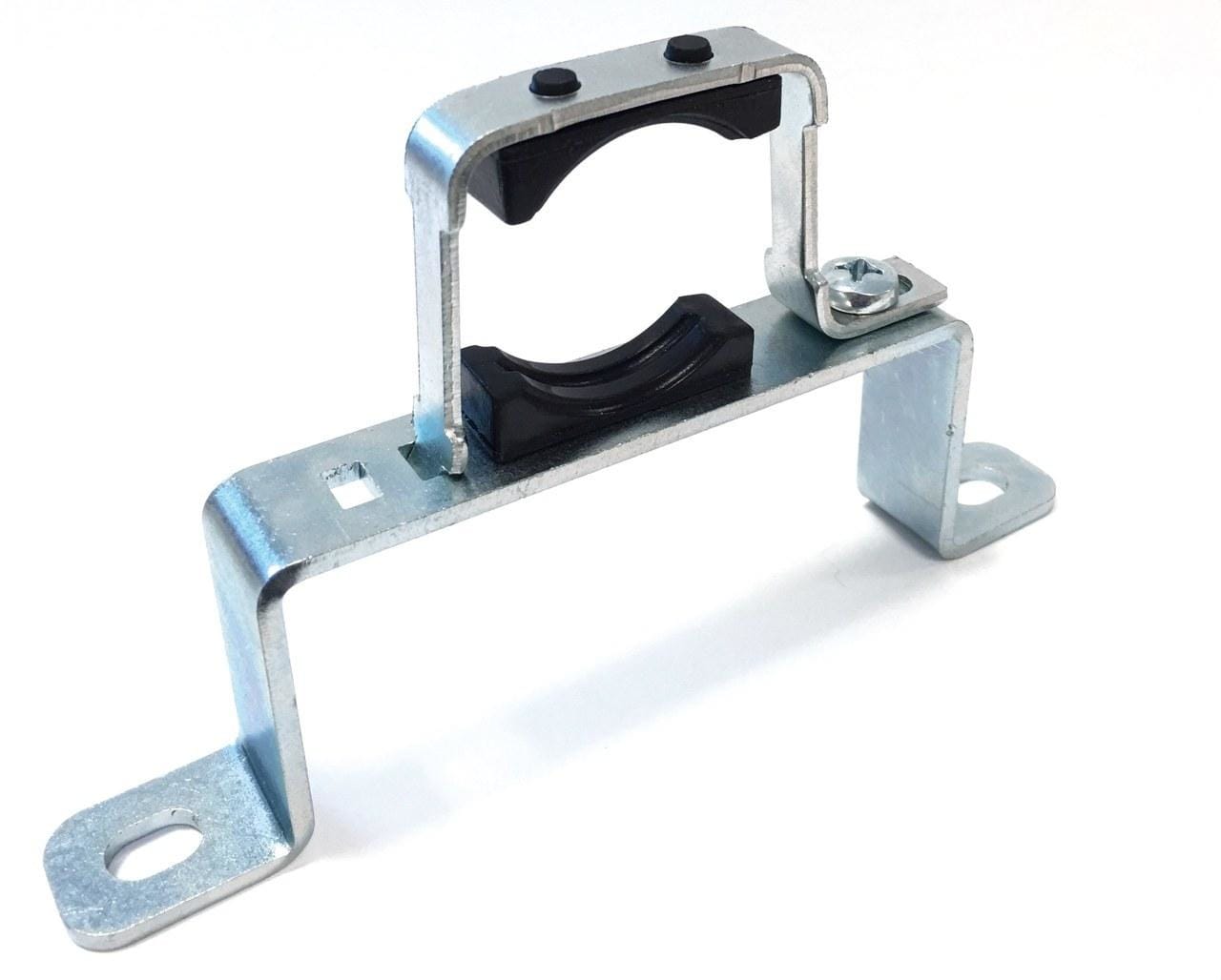 POTERMIC - Soporte metálico doble SC 496 3/4" para colector