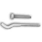 POTERMIC - Juego soporte radiador MULTIFIX BARNIZADO espesor 3,5mm (2u)