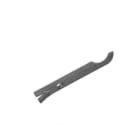 POTERMIC - Soporte radiador aluminio empotrar zincado 155mm