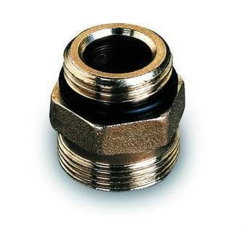 POTERMIC - Racor adaptador recto 1/2"x24x19 M