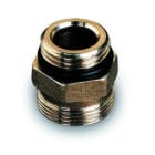 POTERMIC - Racor adaptador recto 1/2"x24x19 M