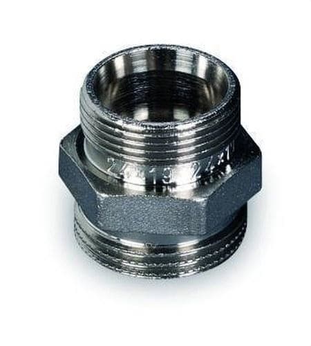 POTERMIC - Racor recto RD902 24x19 M x 24x19 M
