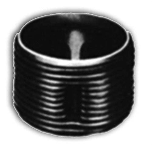 POTERMIC - Nippels cerrado 1.1/4" para radiador acero negro