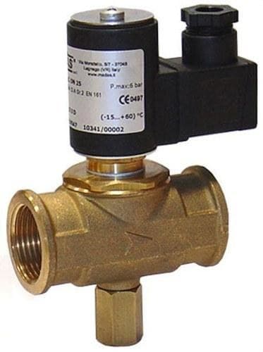 POTERMIC - Electroválvula para gas 44-NC 3/4"