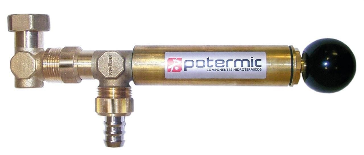 POTERMIC - BOMBA SOLAR LLENADO MANUAL 6BAR