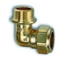 POTERMIC - CODO 90 SIMPLE UNION M-1092 3/8"x22