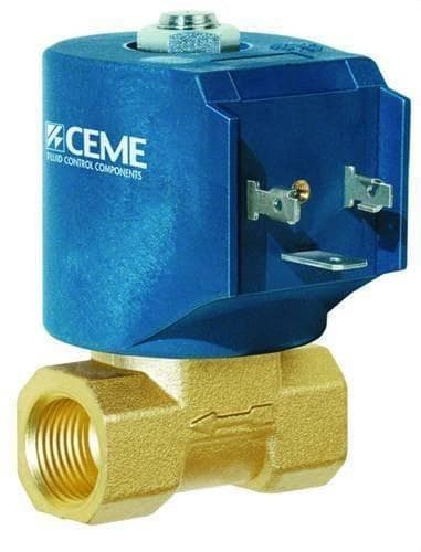 POTERMIC - Electroválvula CEME 1/2" diámetro 5,0 2 vías