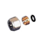 POTERMIC - Racor níquel anillo lateral RC-30 18x1/2"