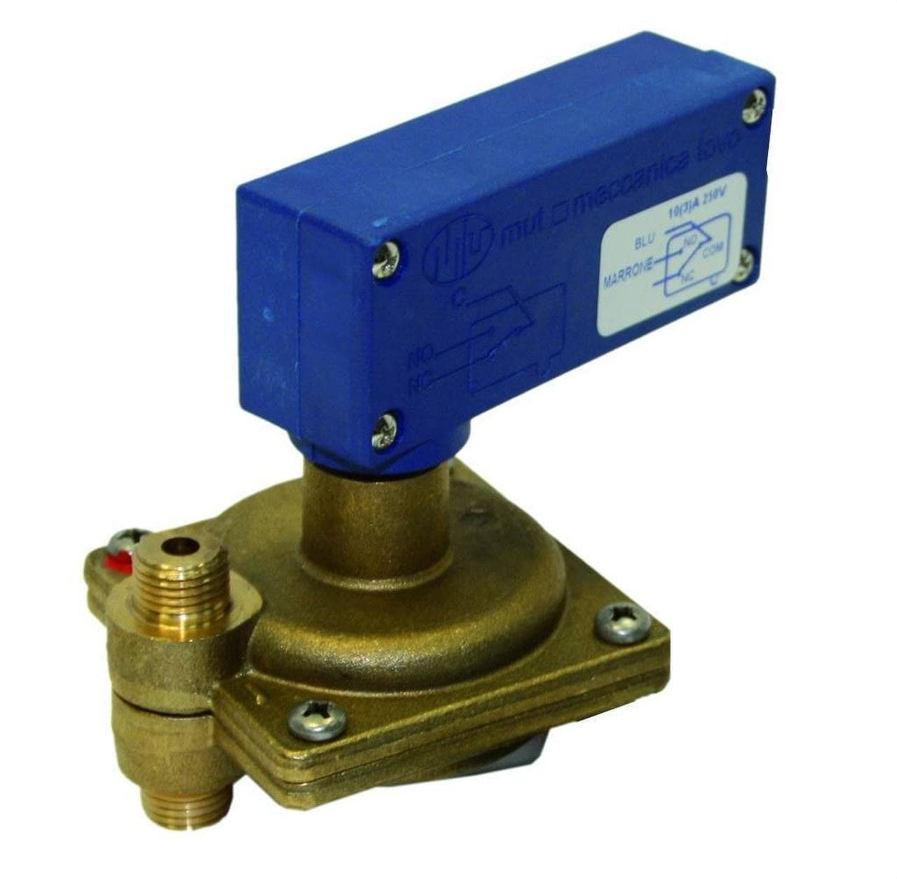 POTERMIC - Presostato diferencial 1/4" M-M SFS 1 1 micro