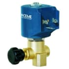 POTERMIC - Electroválvula CEME 1/4" diámetro 2,44 2 vías