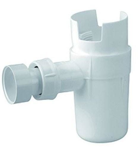POTERMIC - Sifón A-81 H-H 1" plástico