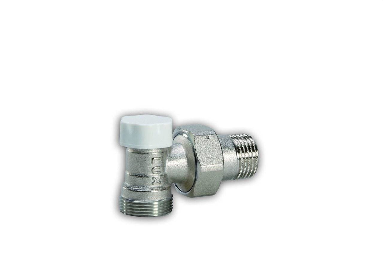 POTERMIC - Válvula escuadra EXPORT FIORE RS132 1/2" rosca exterior