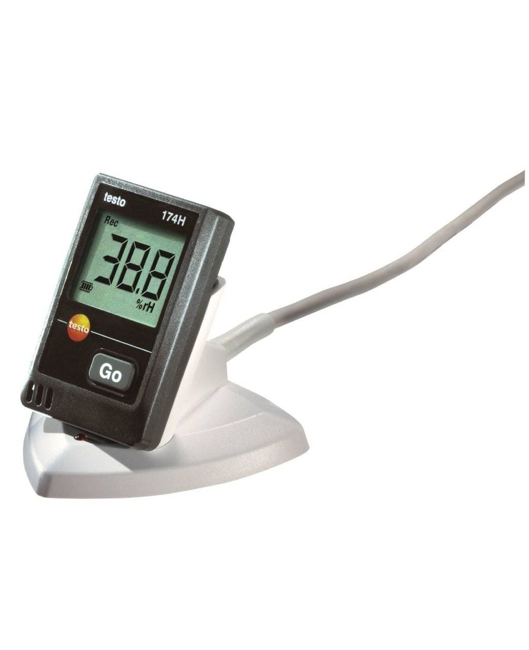 TESTO - Mini Data logger TESTO 174H con USB