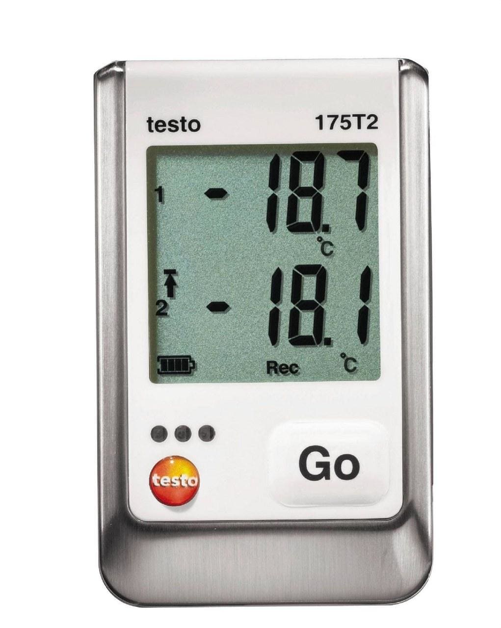 TESTO - Registrador temperatura 2 canales con sensor NTC
