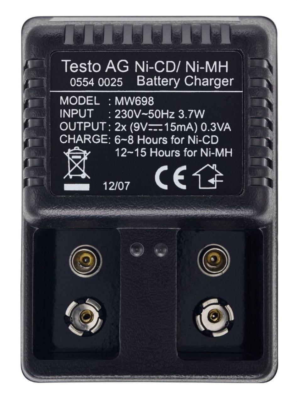 TESTO - CARGADOR 220V/50HZ EXTERNO