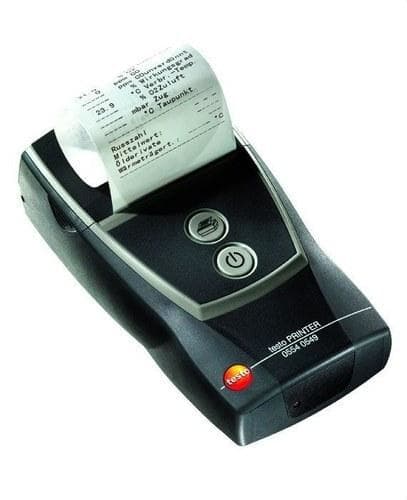 TESTO - Impresora portátil TESTO con interfaz
