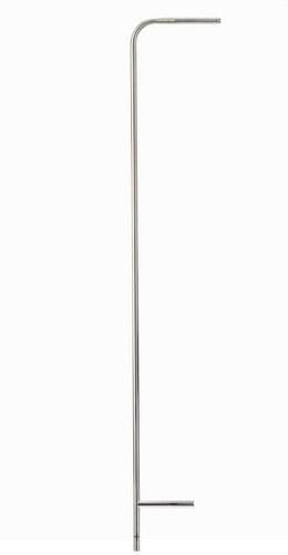 TESTO - TUBO PITOT CROMADO 50CM